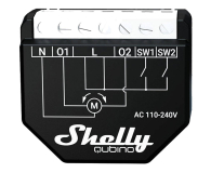 Shelly Inteligentny sterownik Qubino Wave Shutter QubinoWaveShutter - 1268911 - zdjęcie 1